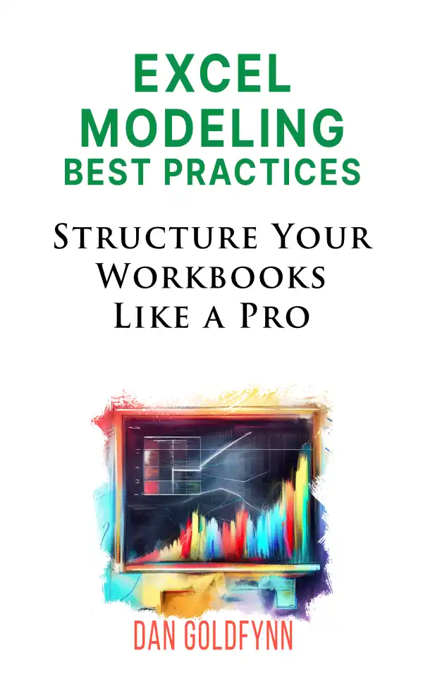 cover image for Excel Modeling Best Practices 