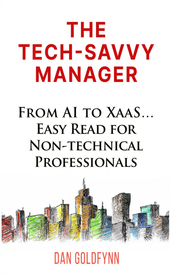 cover image for The Tech-Savvy Manager 